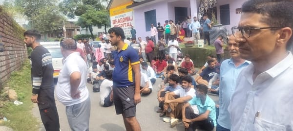 Outrage erupts over Abhilash's death; police station besieged, road blockade staged.