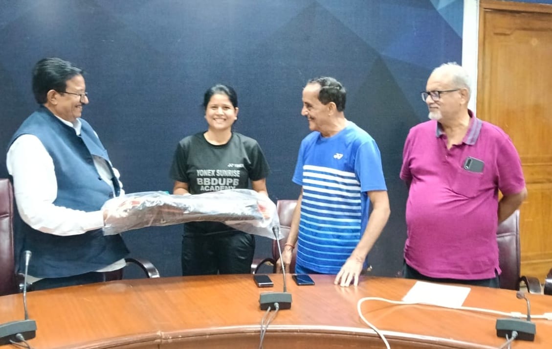 Selection of badminton players for the state-level championship
