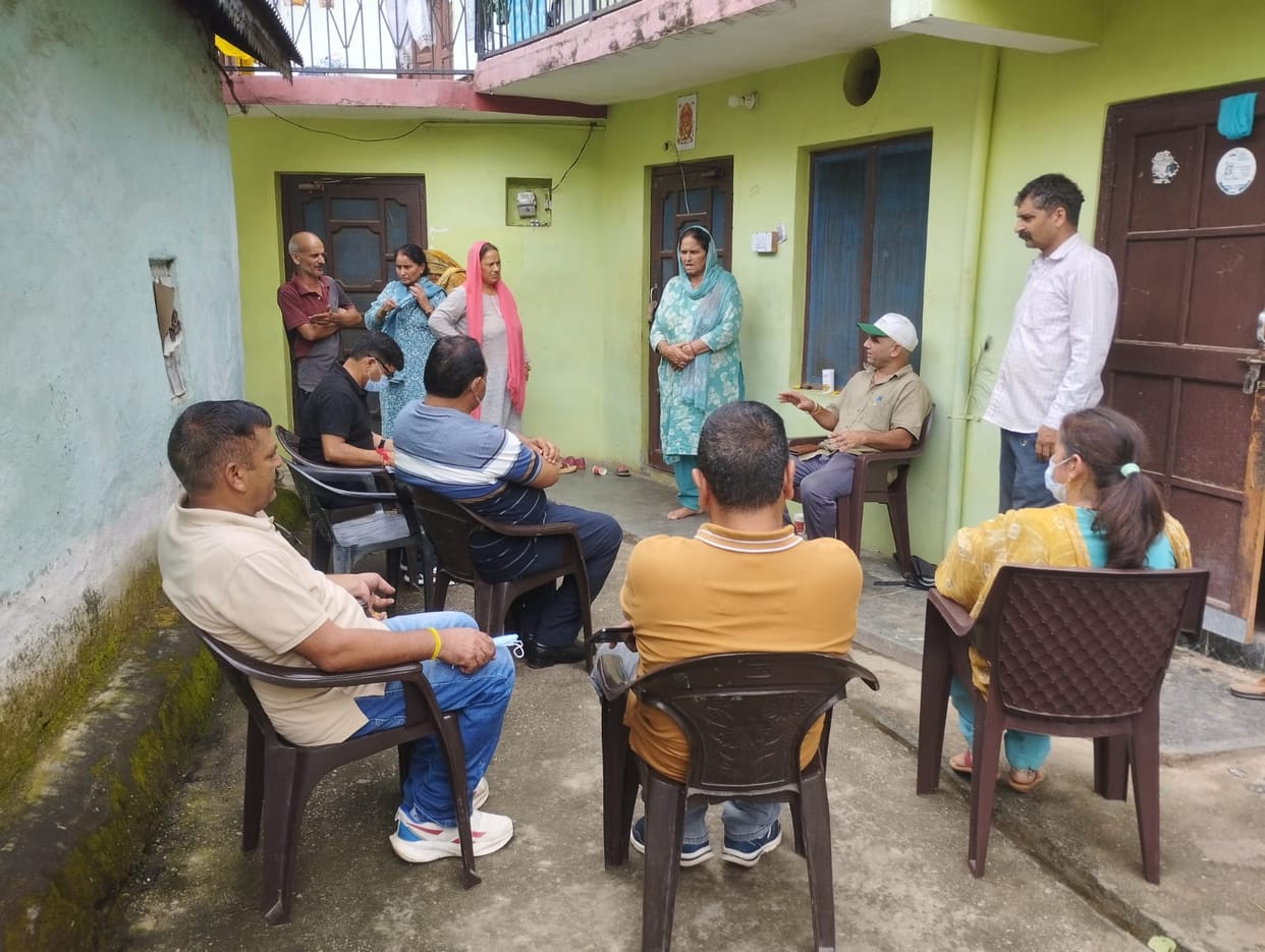 Health Department on alert in Sair village following a death due to swine flu.