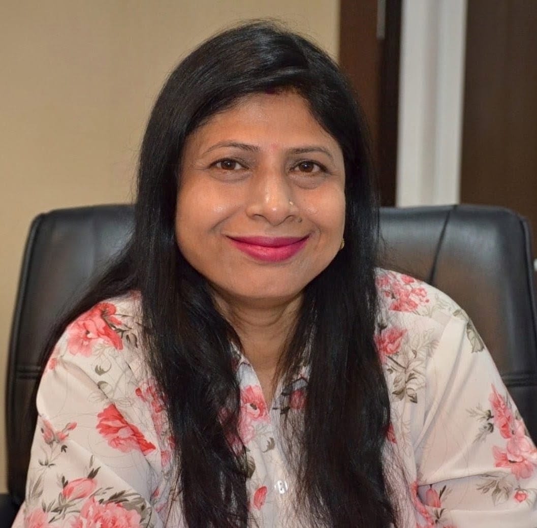 Teacher Archana Pandey selected for the State Award.