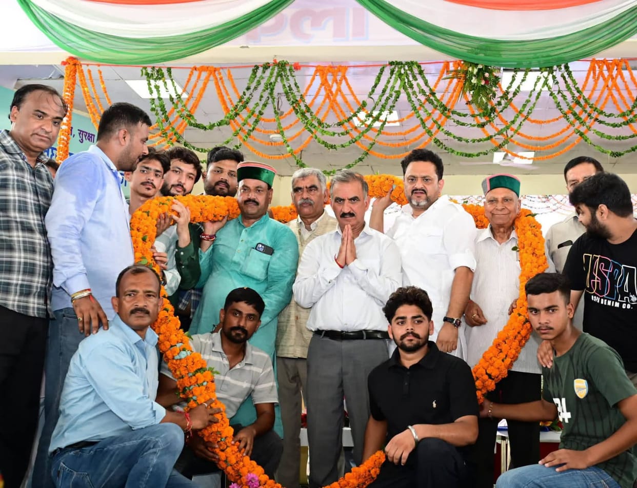 Government committed to transforming the face and future of Dehra: Sukhu