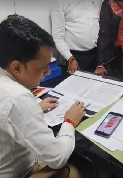 दतिया नगरपालिका में करोड़ों के घोटाले के आरोप