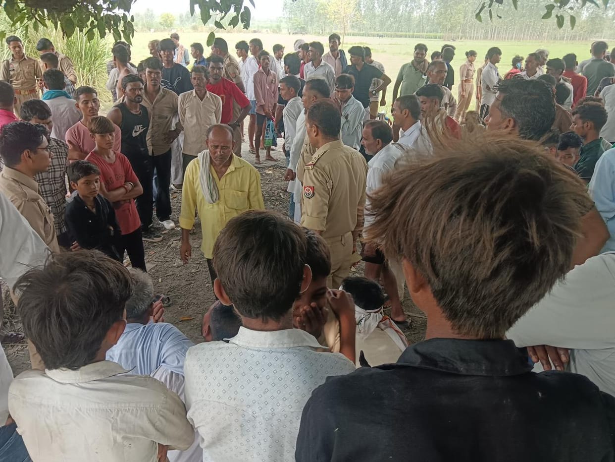 A young man drowned while bathing in the Ganga, and the SDRF is searching for him.