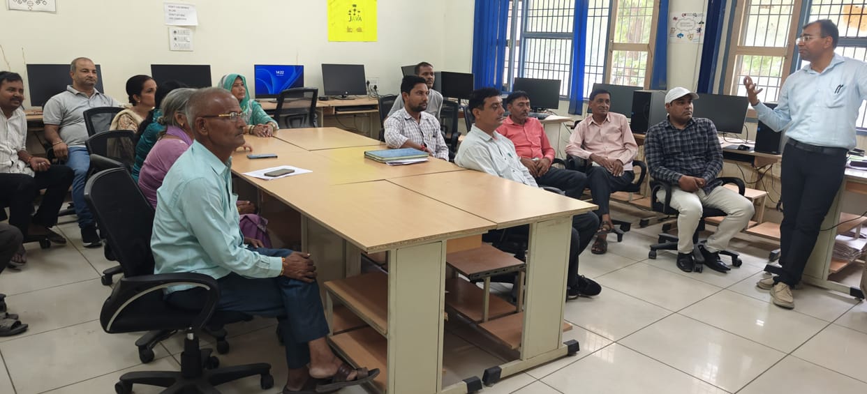 Capacity-building training on mental health conducted.