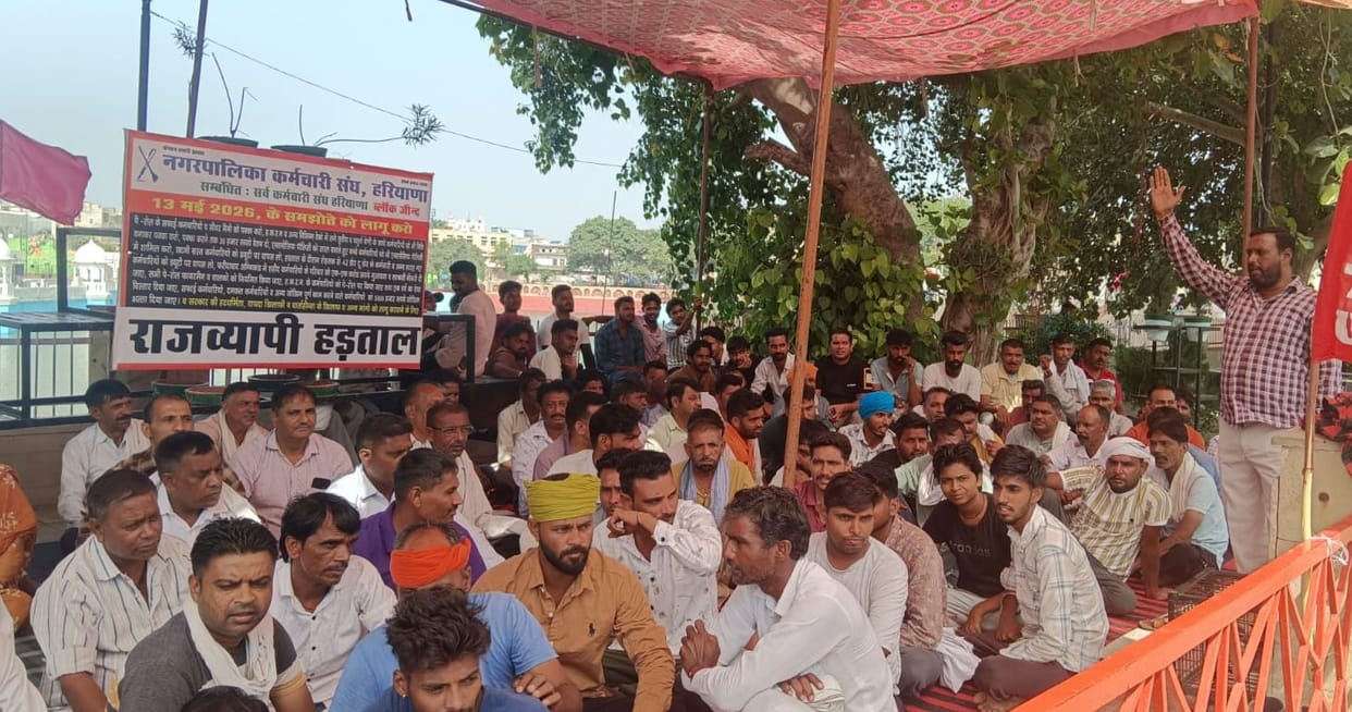 500 tons of garbage accumulated in Jind city
