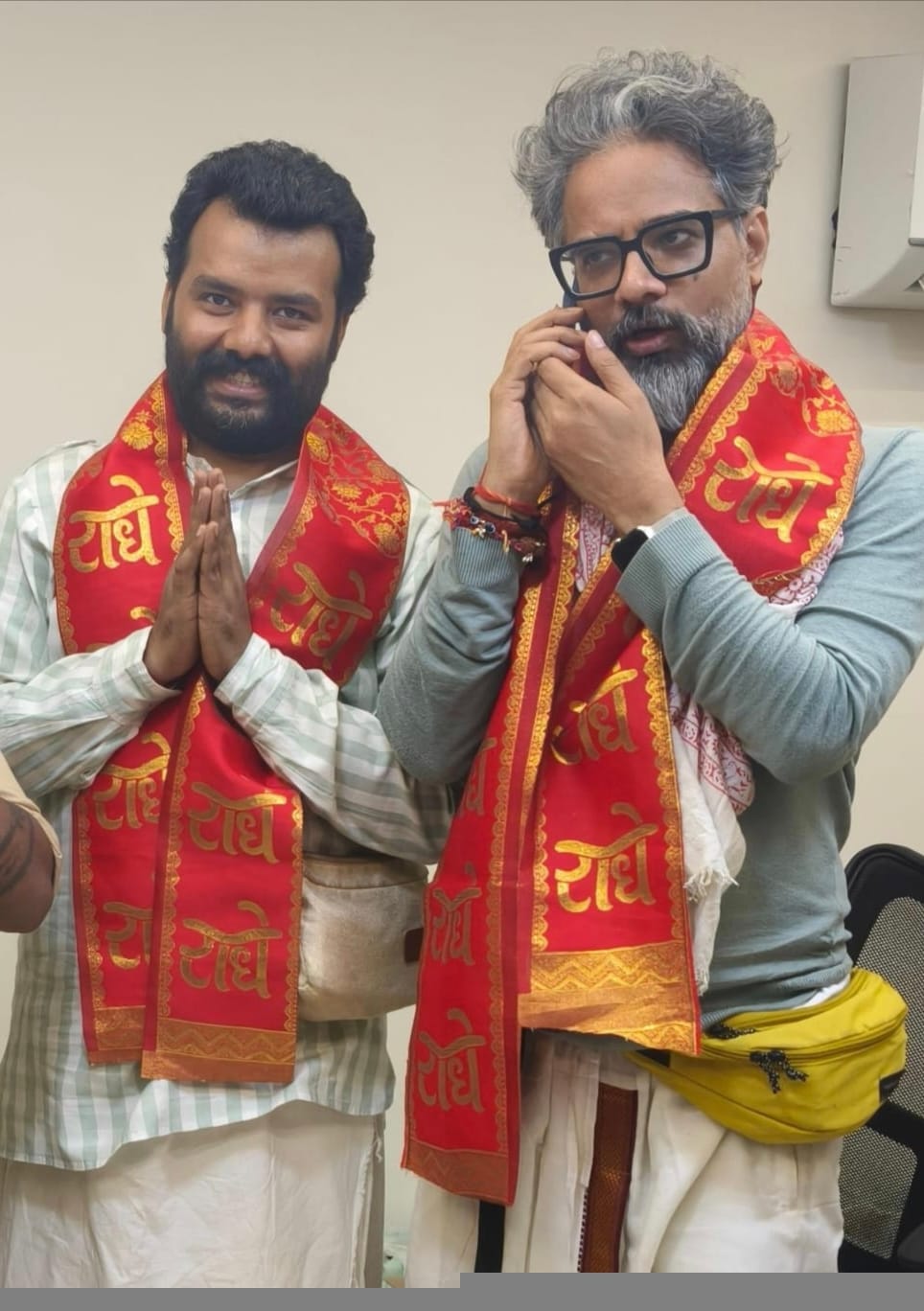 The team of the film 'Hanuman Ansh' arrived in Aligarh