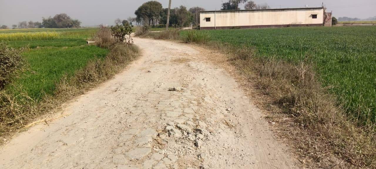 अदसड़ बहोरा क्षतिग्रस्त मार्ग। संवाद