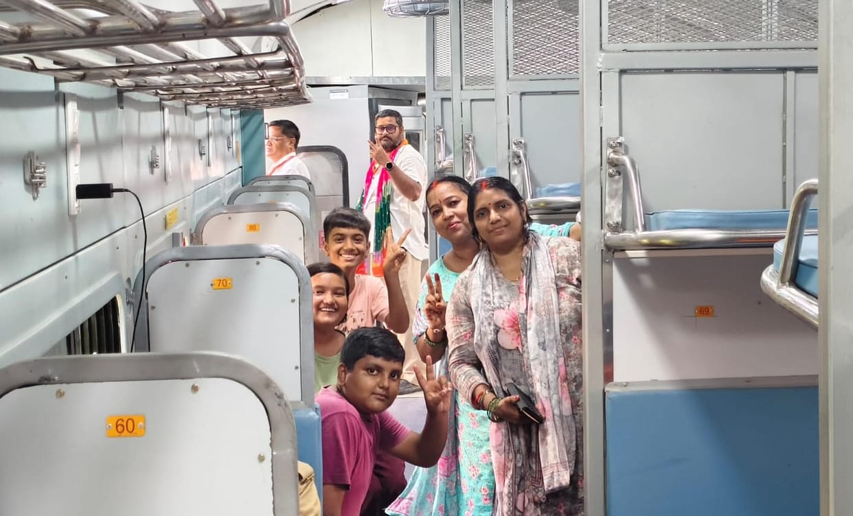 Passengers said it was a privilege to be part of the maiden journey.