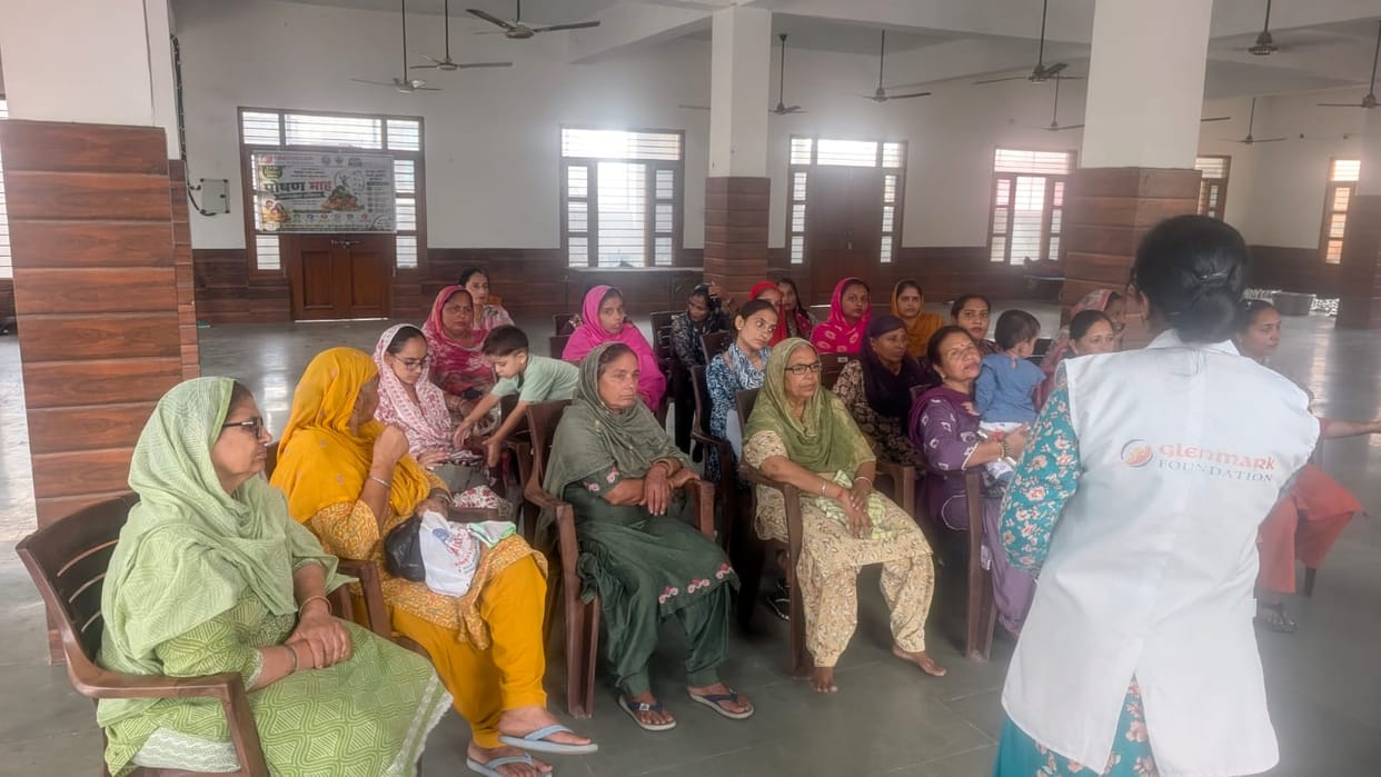 Information provided on a balanced diet and the prevention of malnutrition.