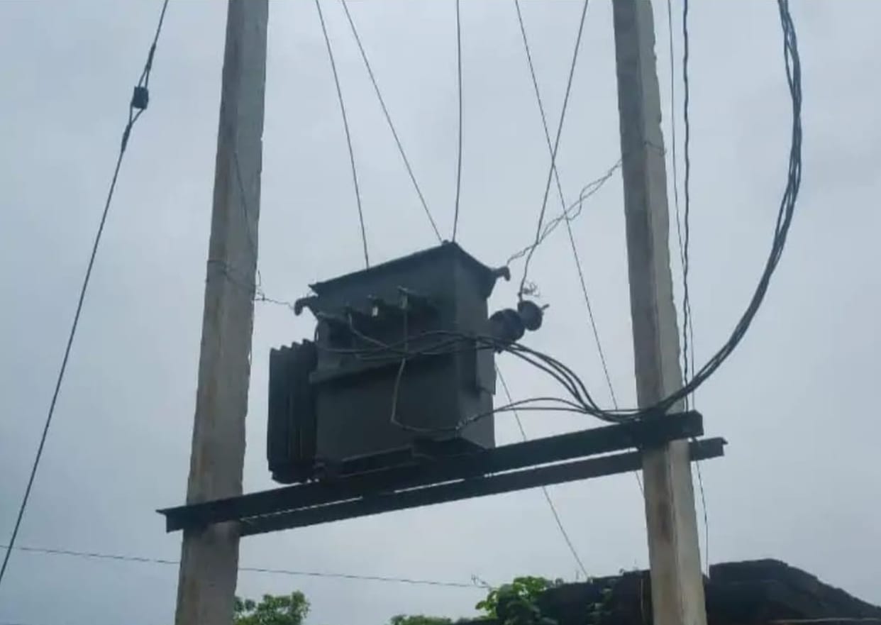 Power supply disrupted for 18 hours.