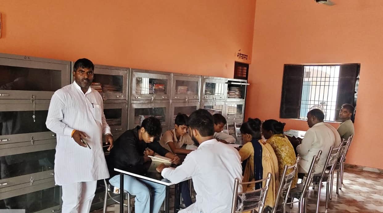 Digital libraries launched in 27 Gram Panchayats.