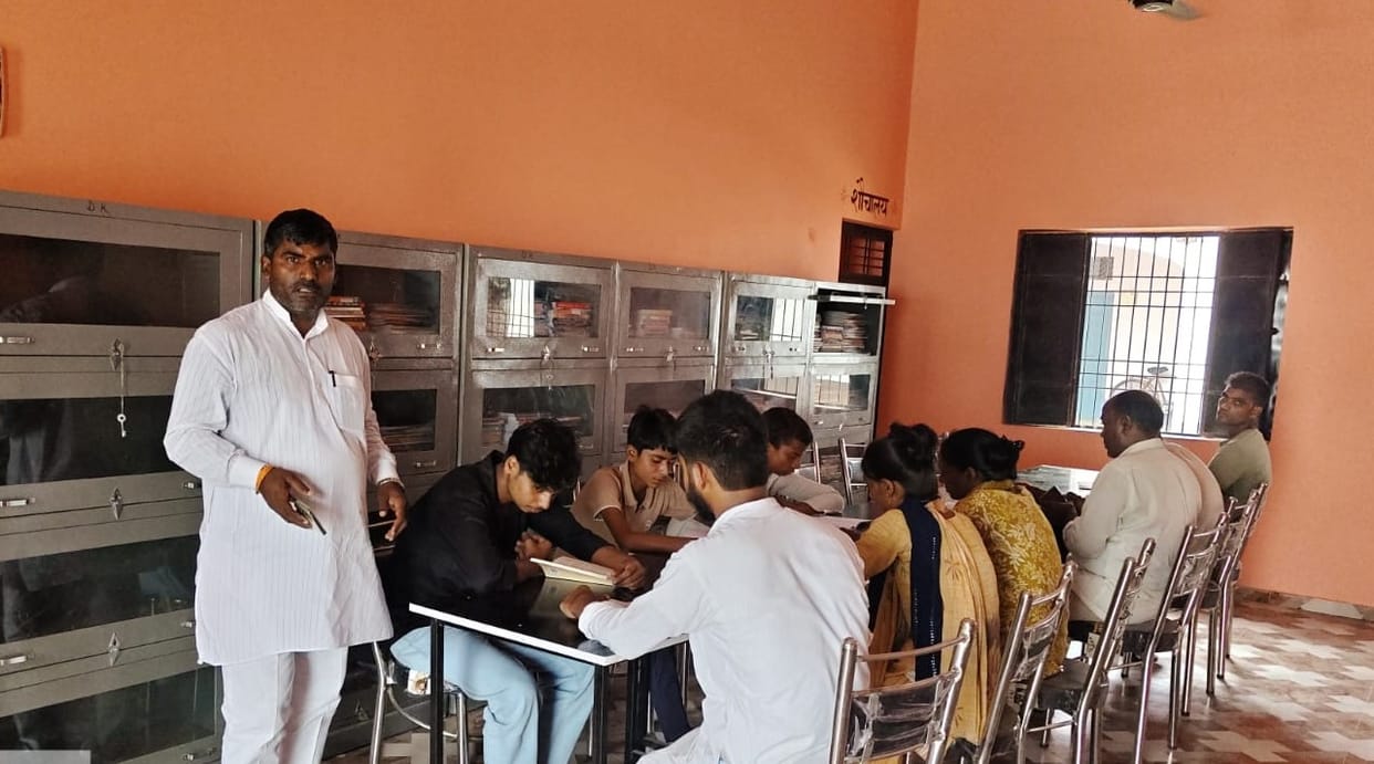 Digital libraries launched in 27 Gram Panchayats.