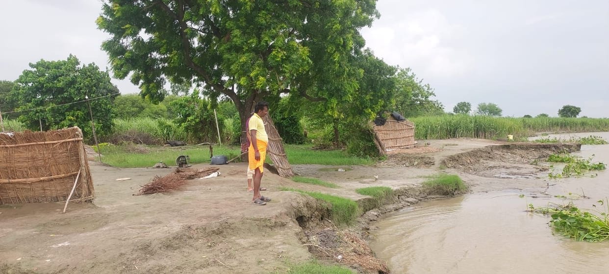 Saryu crosses the danger mark again