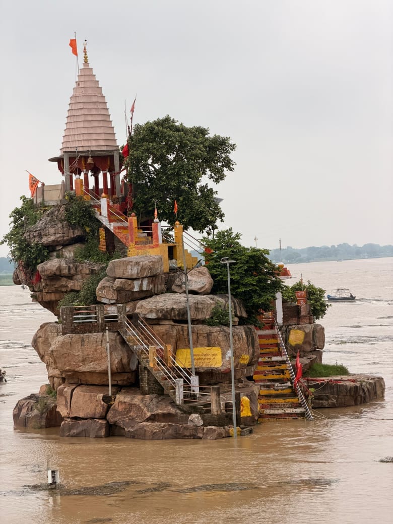 Sujavandev Temple doors closed due to rising water levels