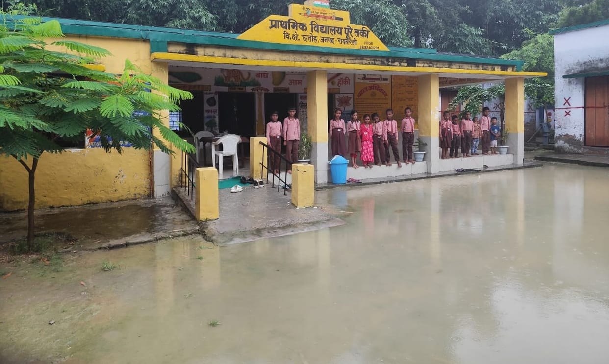Schools flooded, studies disruptedSchools flooded, studies disrupted