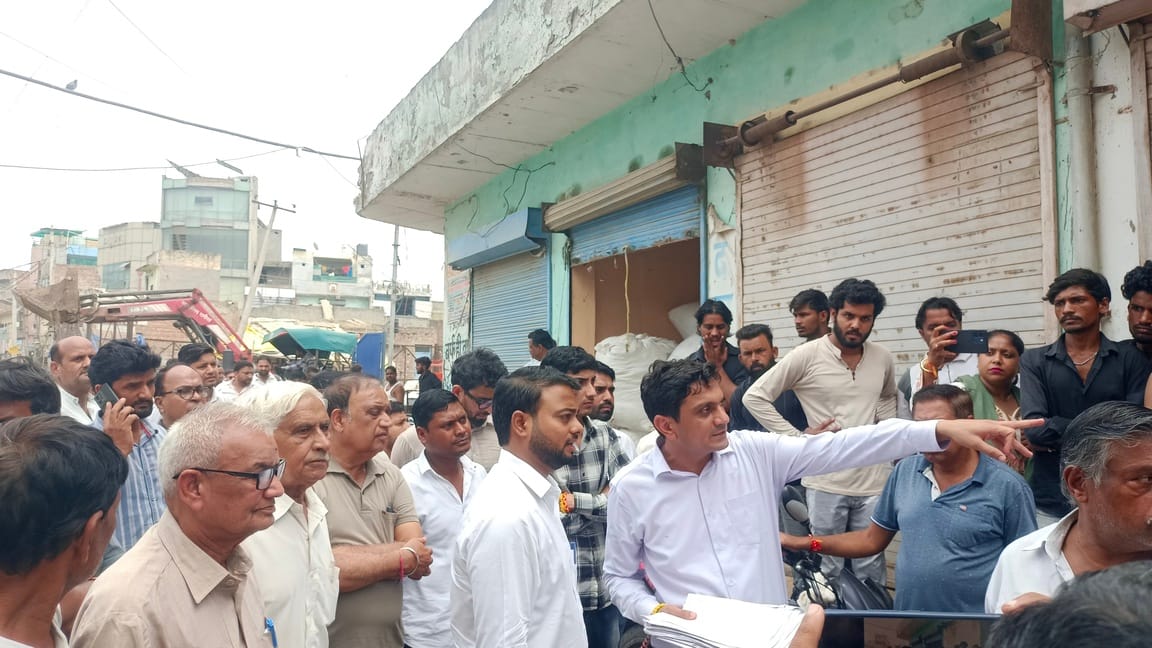 Re-survey of Drain No. 1 begins; encroachments ranging from 4 to 40 feet uncovered.