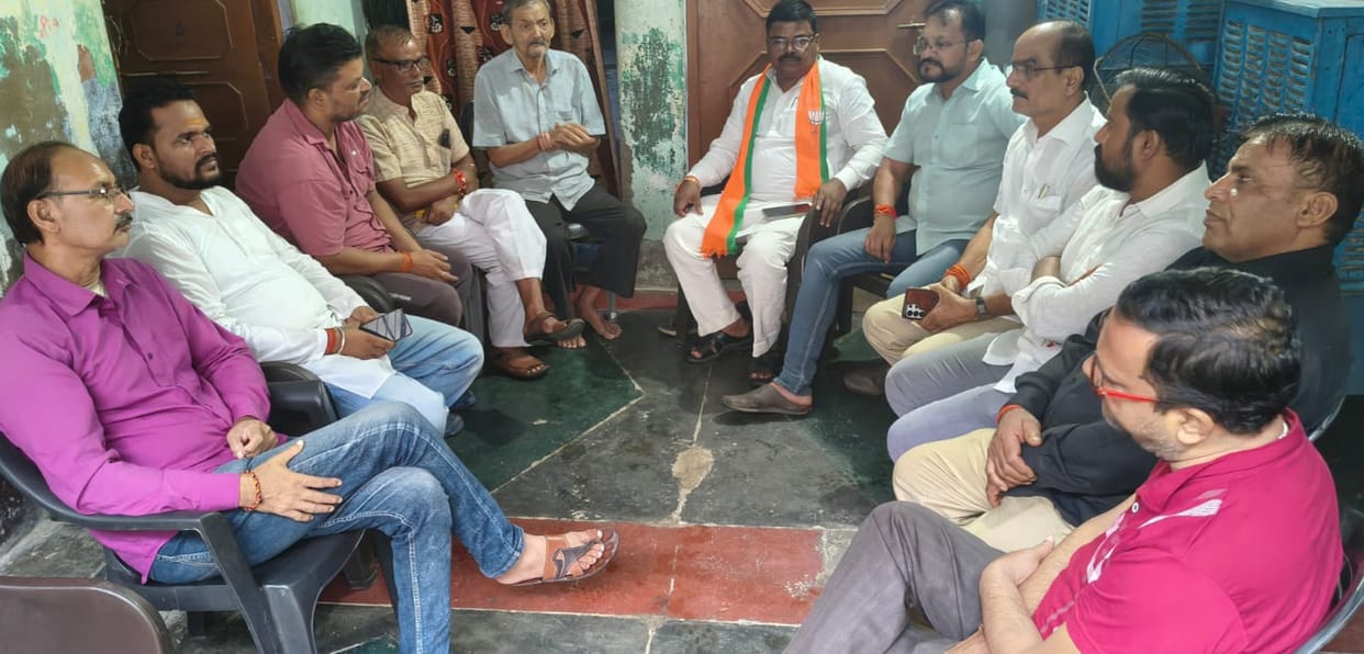 BJP members met Tejas's family and assured them of justice and assistance.
