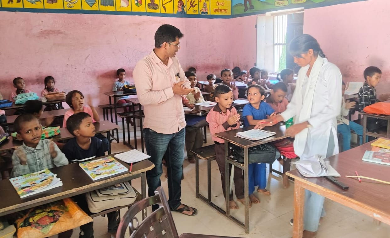 Government school sets an example; smart classrooms and planetarium become its hallmarks
