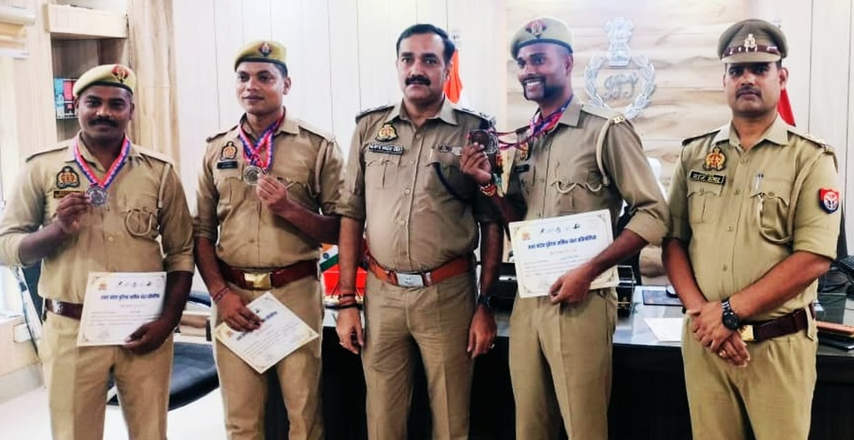 Three shooters from the district have brought glory to the police