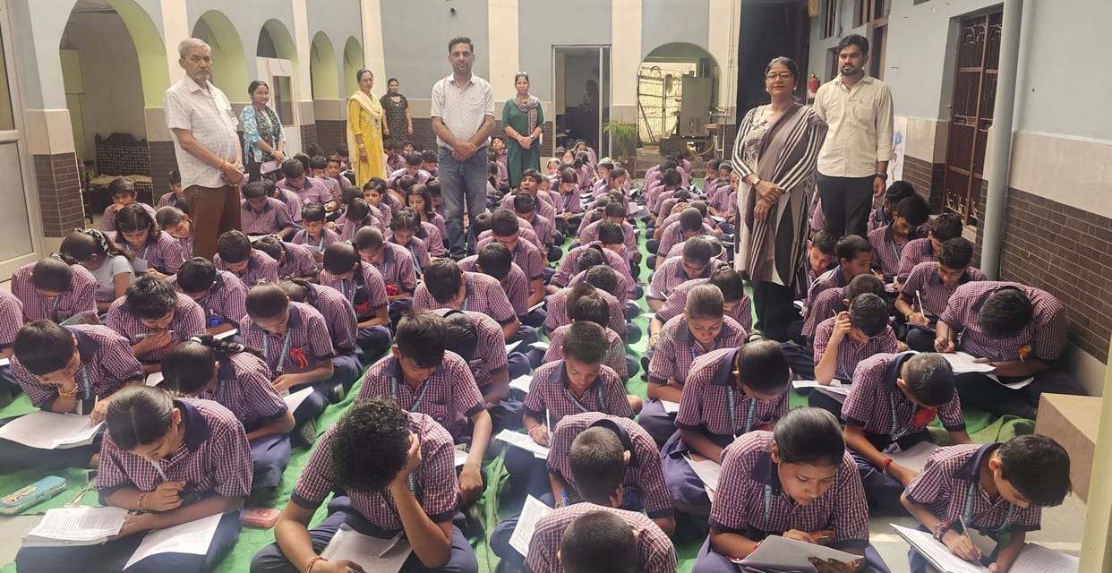 175 students participated in the Ramayana quiz.