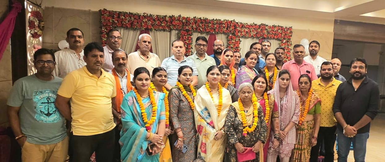 Deepa became the District President and Prachi the Treasurer.