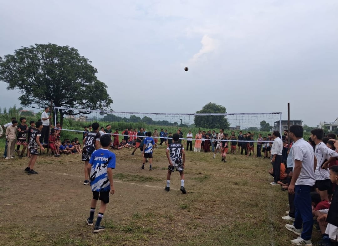 Kishanpura defeated New Crescent team in Kabaddi.