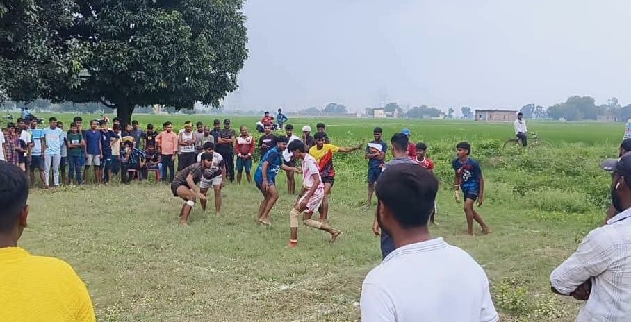 Bajrang Club defeated Aurangabad in Kabaddi
