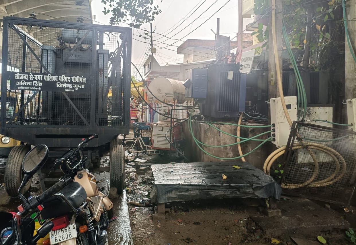 Teenage girl suffers burns after coming into contact with current from a trolley transformer.