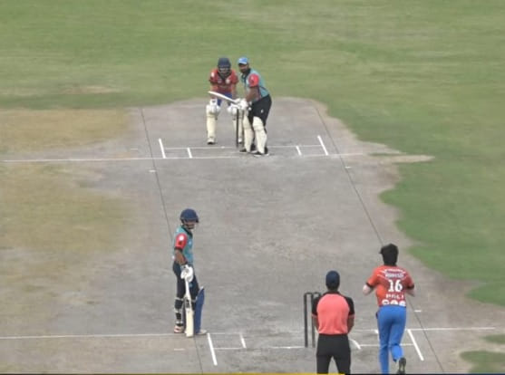 Bamheta defeated Lohmod Champs by five wickets.