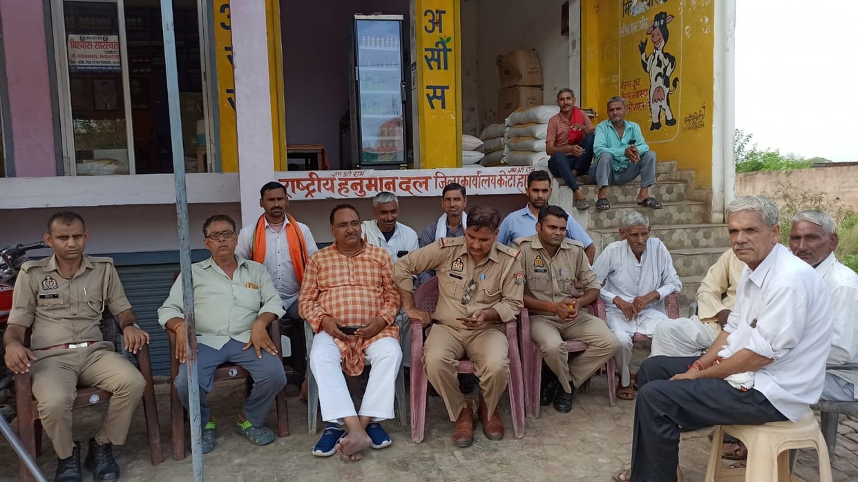 Hanuman Dal office-bearers placed under house arrest while on their way to join the protest