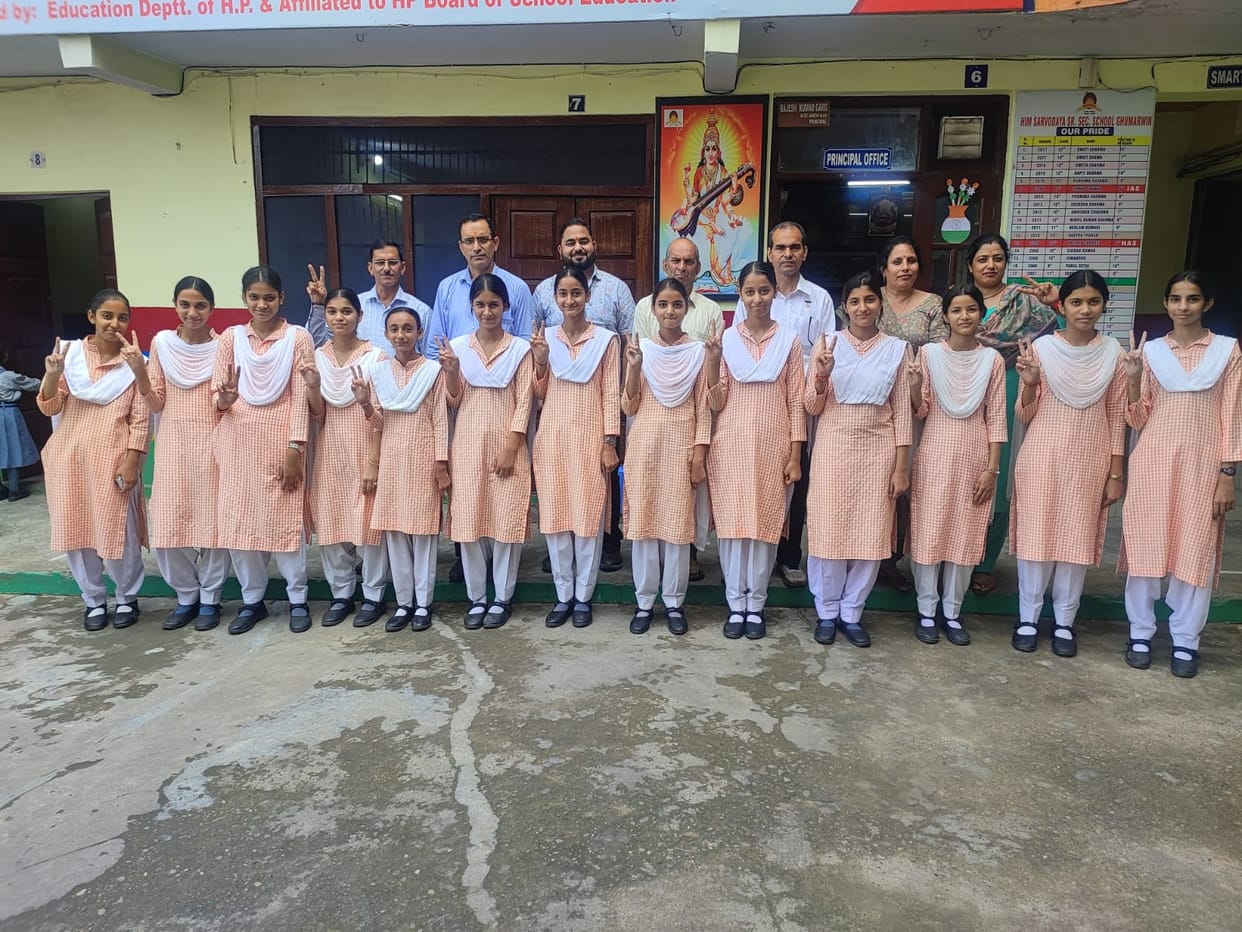 HPV vaccine administered to 26 adolescent girls in Ghumarwin.