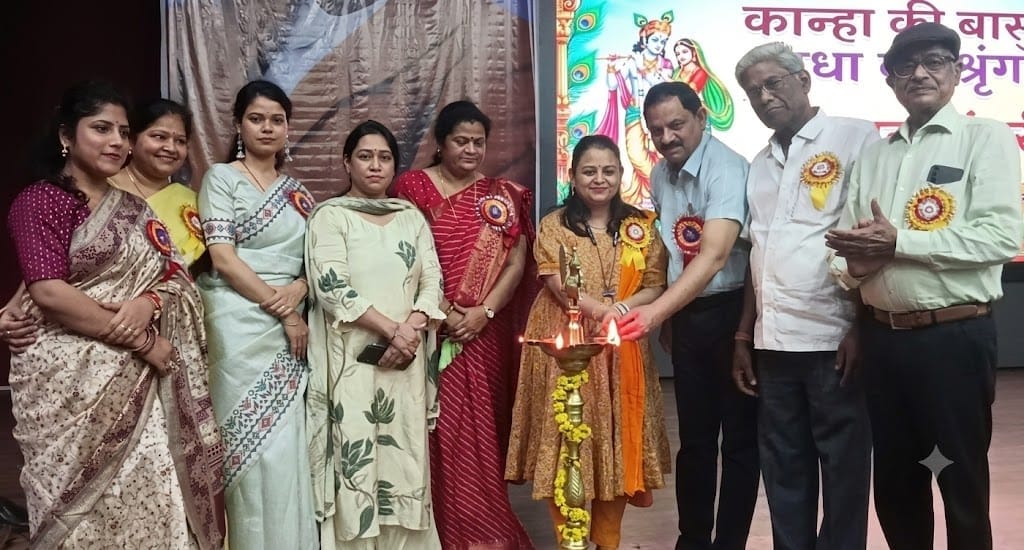 Ishanvi, Shreya, and Kashvi crowned 'Sawan Sundari'; Vanya, Shivakshi, and Shivanshi won the toddler category.