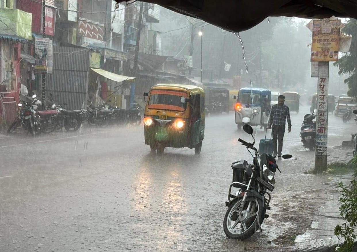 August rainfall reached 50% of the seasonal total, breaking last year's record.