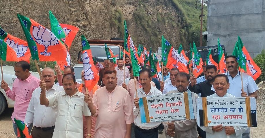 Development of Kandaghat stalled during Congress tenure: Madan