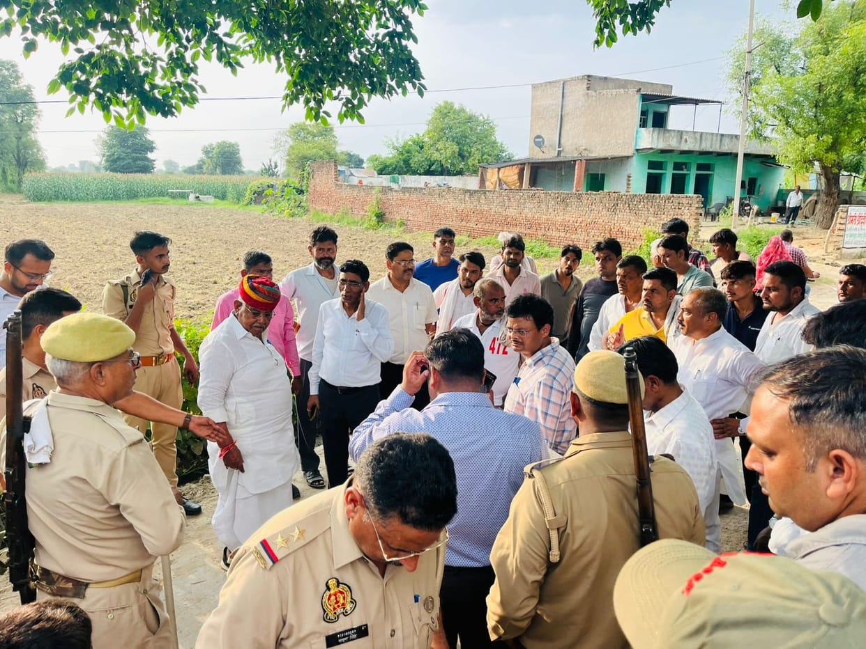 Relief from waterlogging and dilapidated roads: MLA conducts inspection.