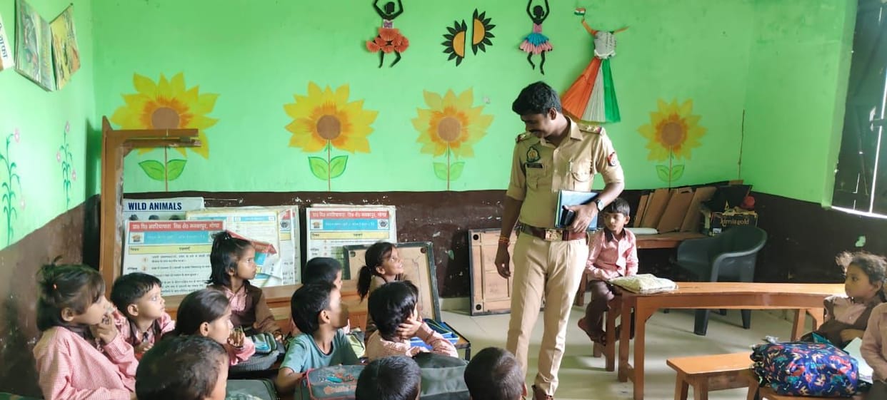 Six-year-old child left locked in school after classes ended