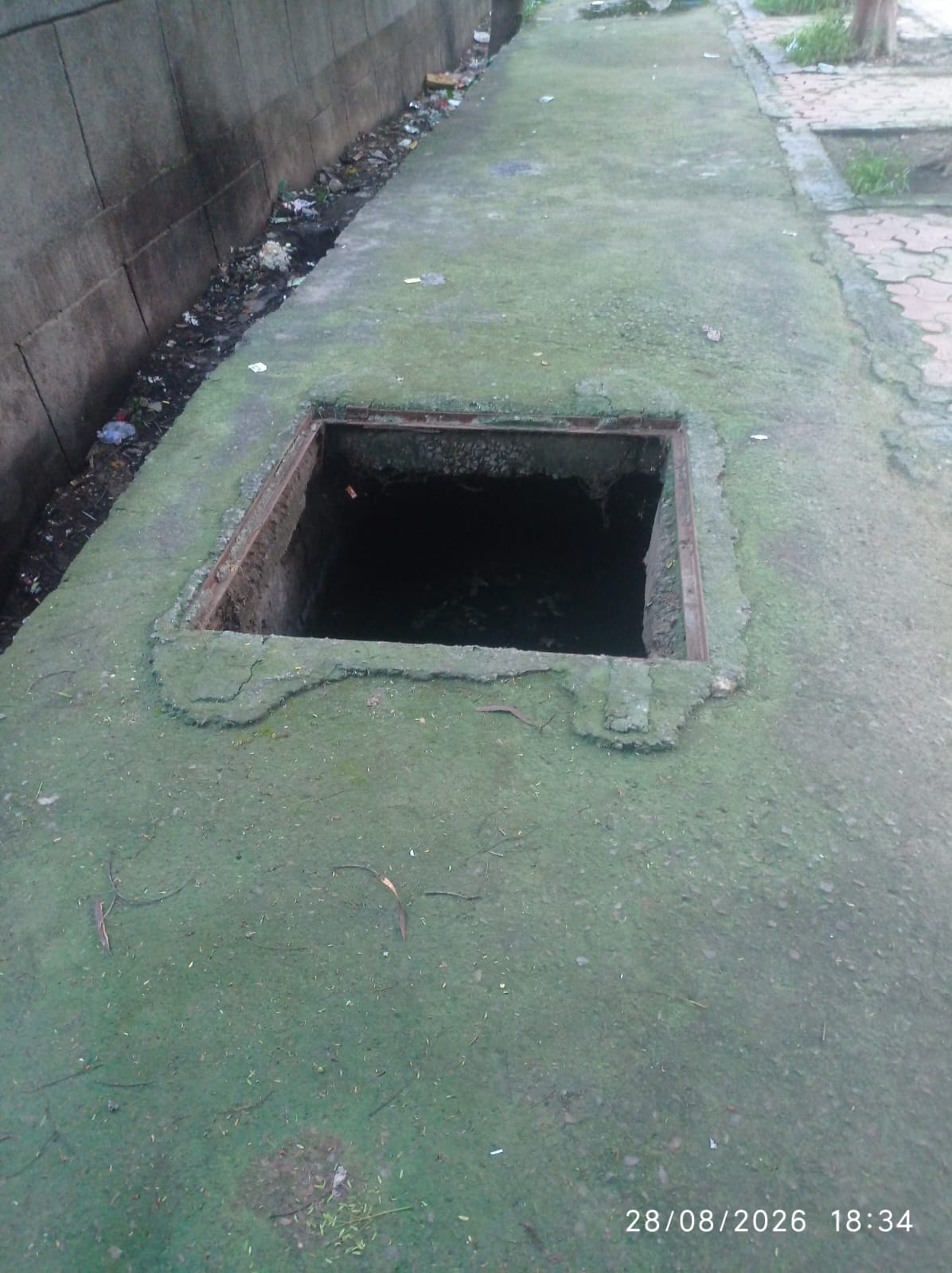 Hear My Voice: Danger from Open Manholes