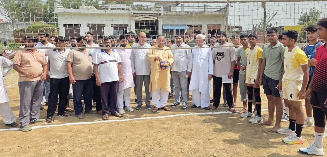 'Jai Baba Rawal Nath Tournament' inaugurated in Mirzapur-Damgarhi.