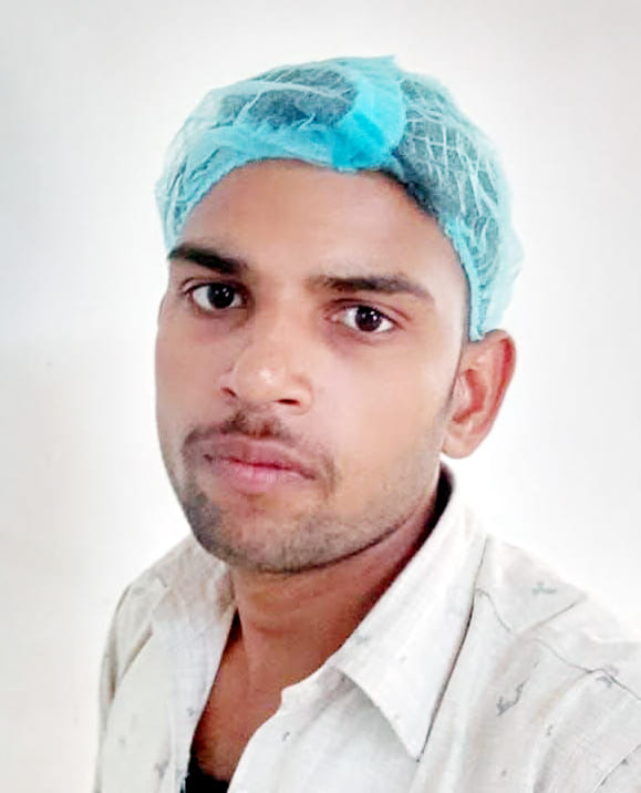 मृतक रोहित का फाइल फोटो।