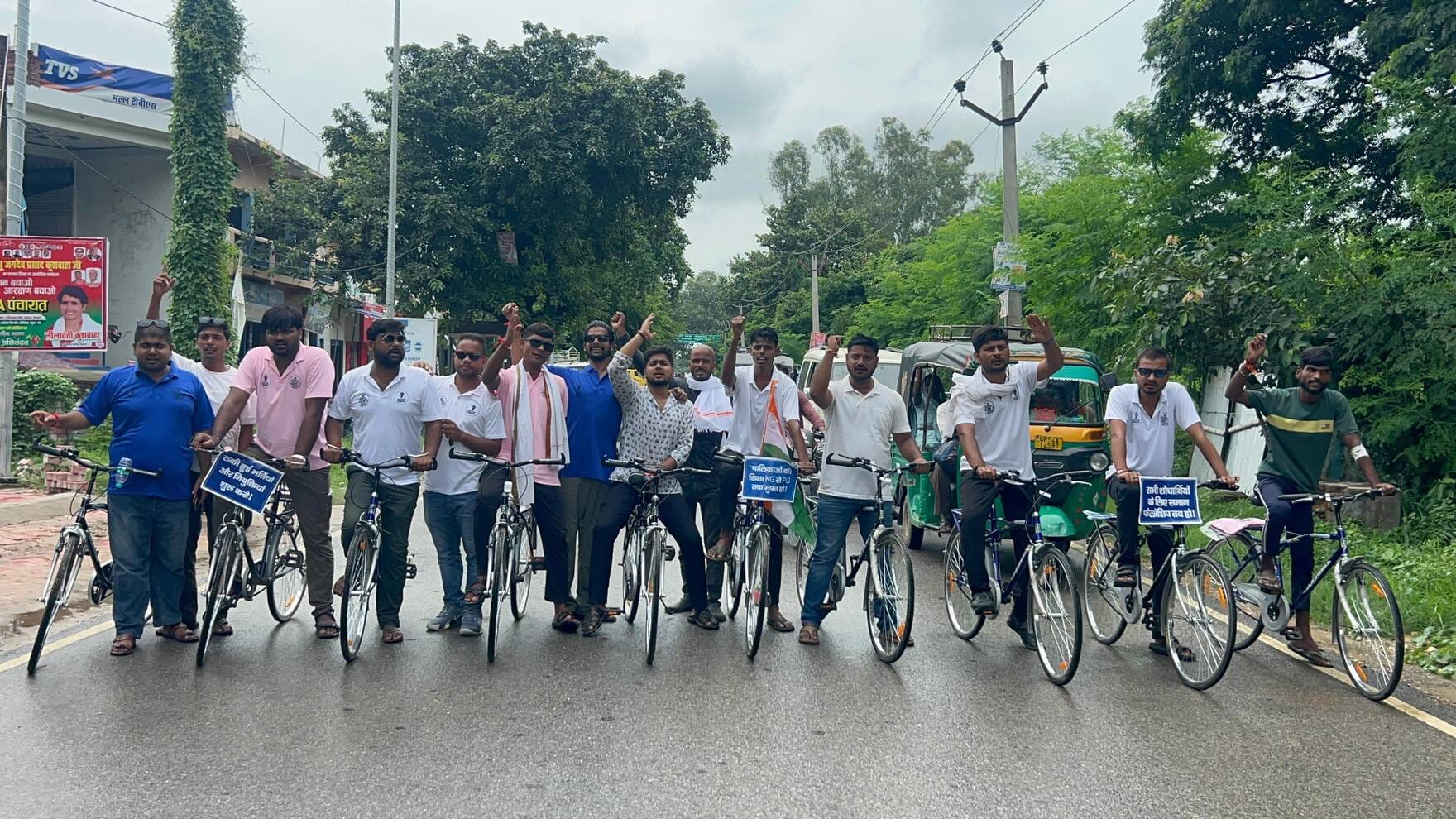 मधुबन से होकर जाती जेन जी कनेक्ट यात्रा।संवाद