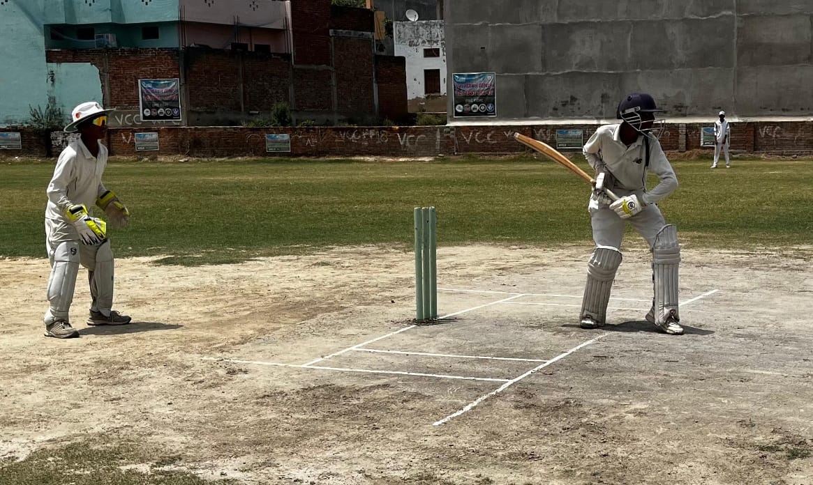 Mau defeated the Nagra team by 85 runs, driven by Harsh's innings of 66 runs.