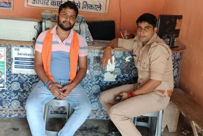 नजरबंद किए गए राष्ट्रीय हिंदू साम्राज्य संगठन के संस्थापक। संवाद