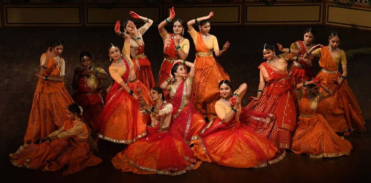 An evening adorned with tradition, emotion, and the rhythm of Kathak.