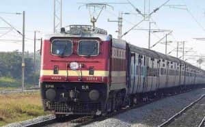 Gorakhdham Express running late due to diversion.