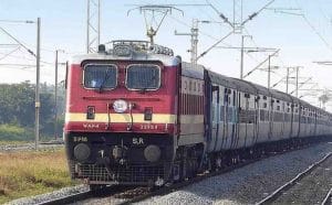 Gorakhdham Express running late due to diversion.