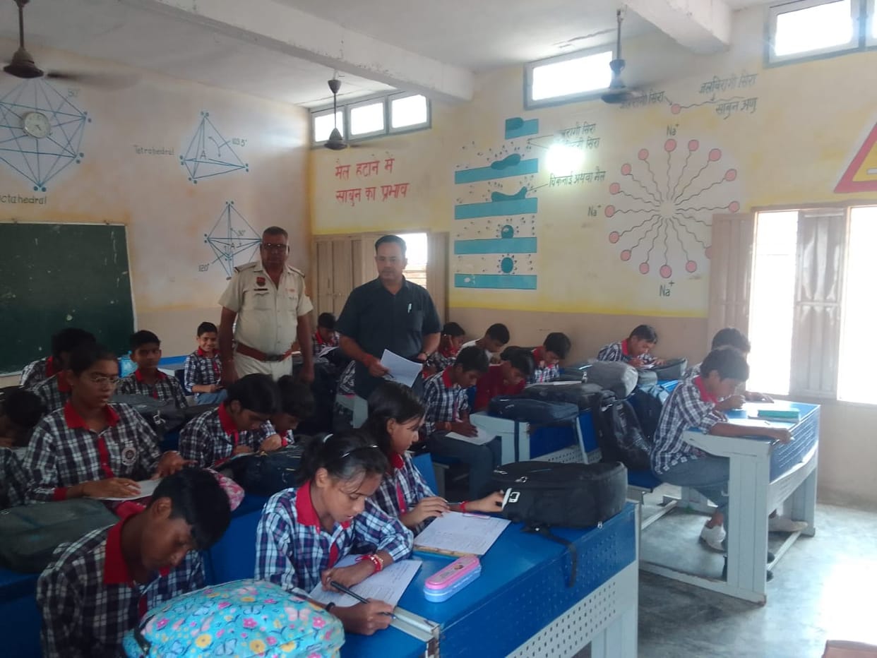 47,903 students participated in the road safety quiz