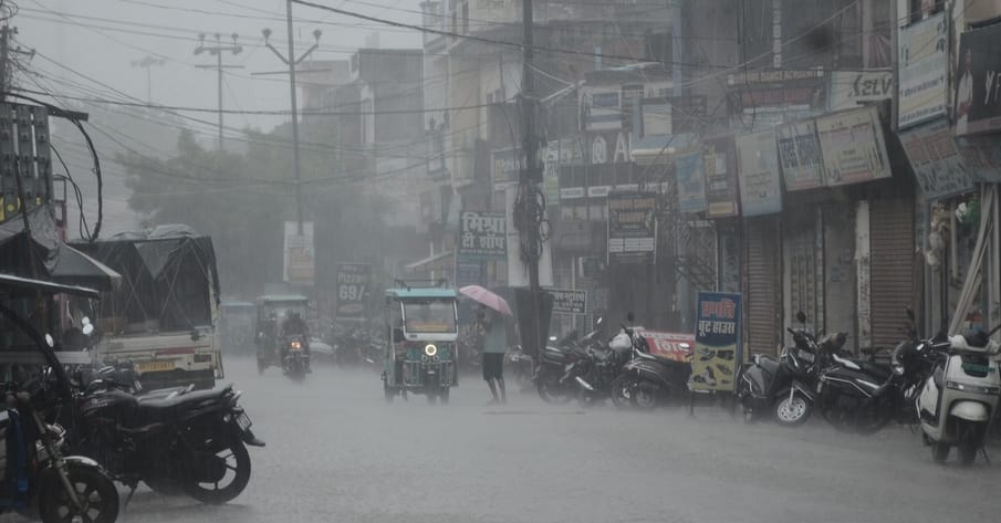 Difficulties persist... continuous rain.