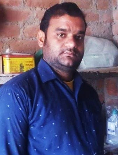 सुधीर सिंह का फाइल फोटो। स्रोत: परिजन