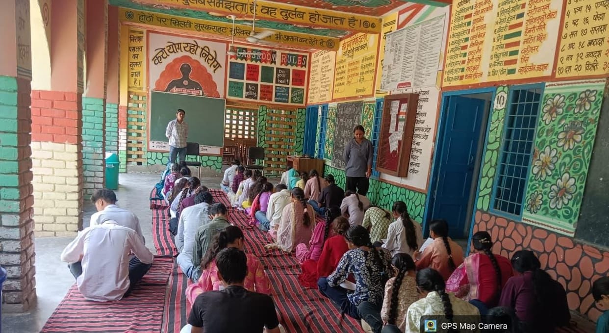 78 students participated in the road safety quiz.