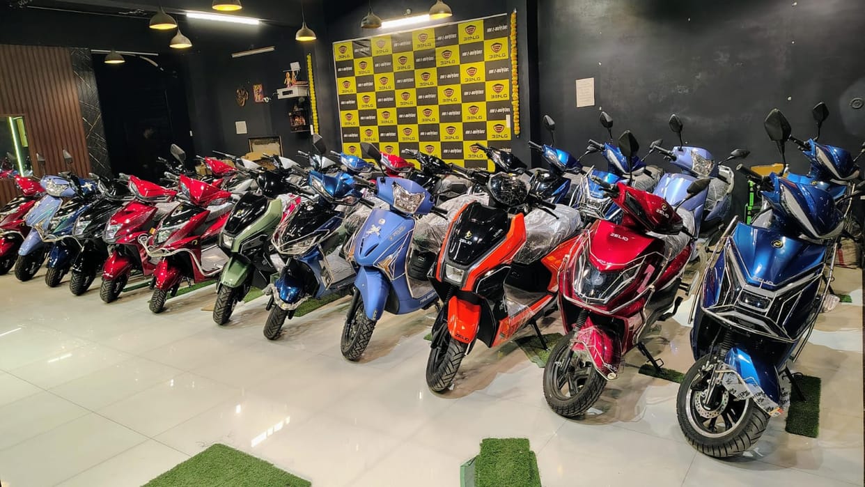 Rising petrol prices lead to increased demand for electric scooters.